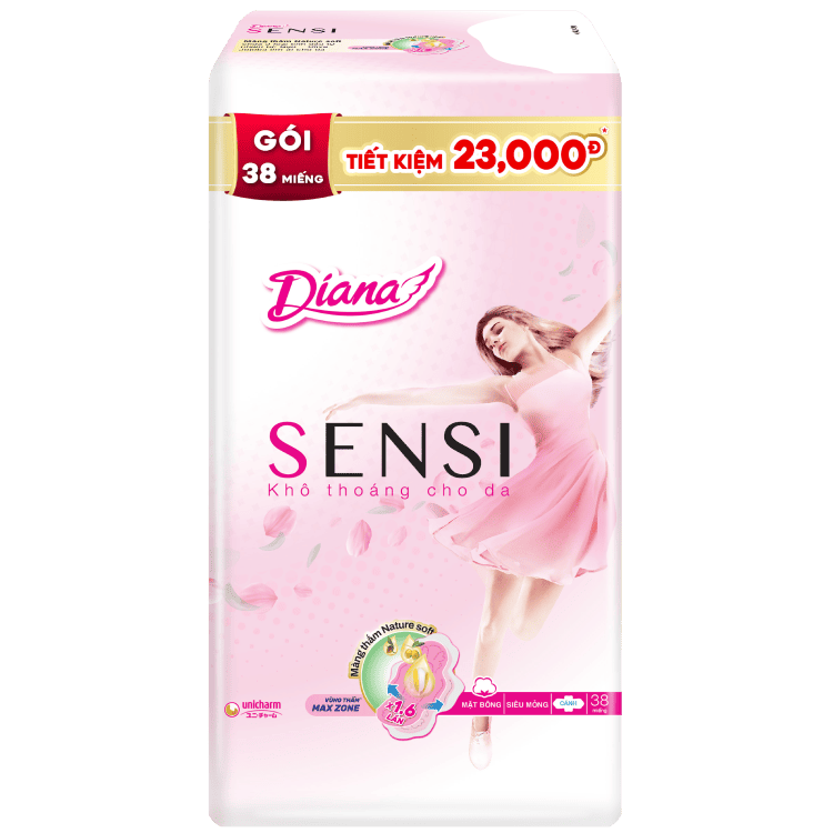 Diana Sensi  Si&ecirc;u mỏng C&aacute;nh